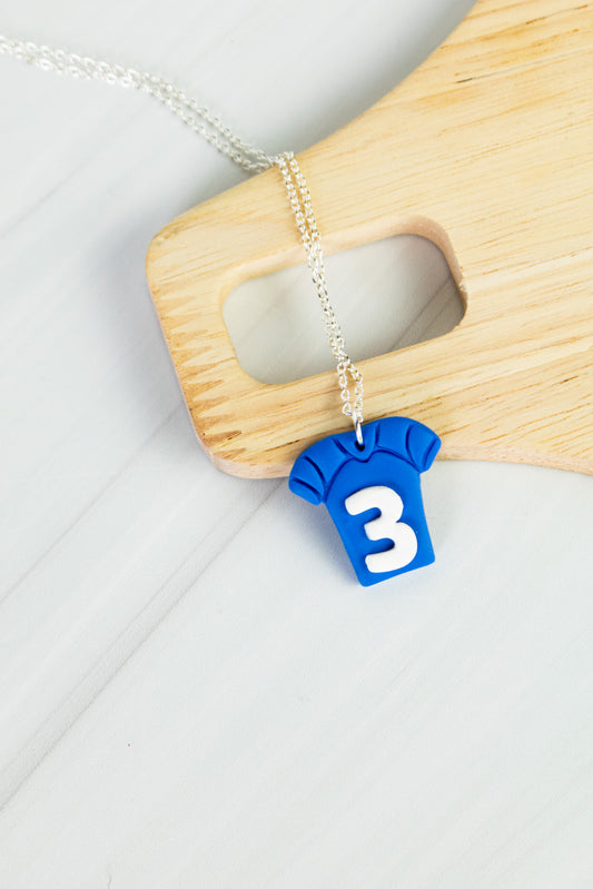 WS Custom Jersey Necklaces