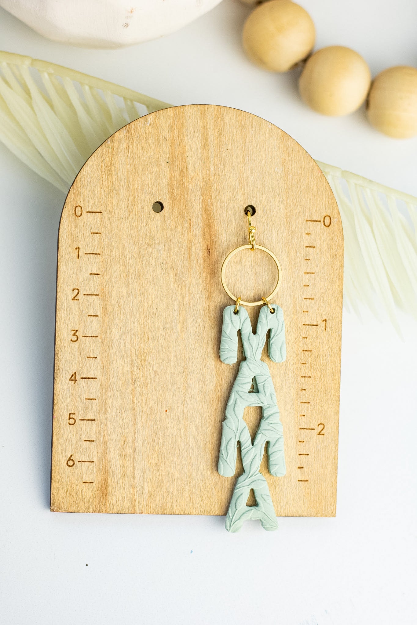 MAMA Hoop Dangles