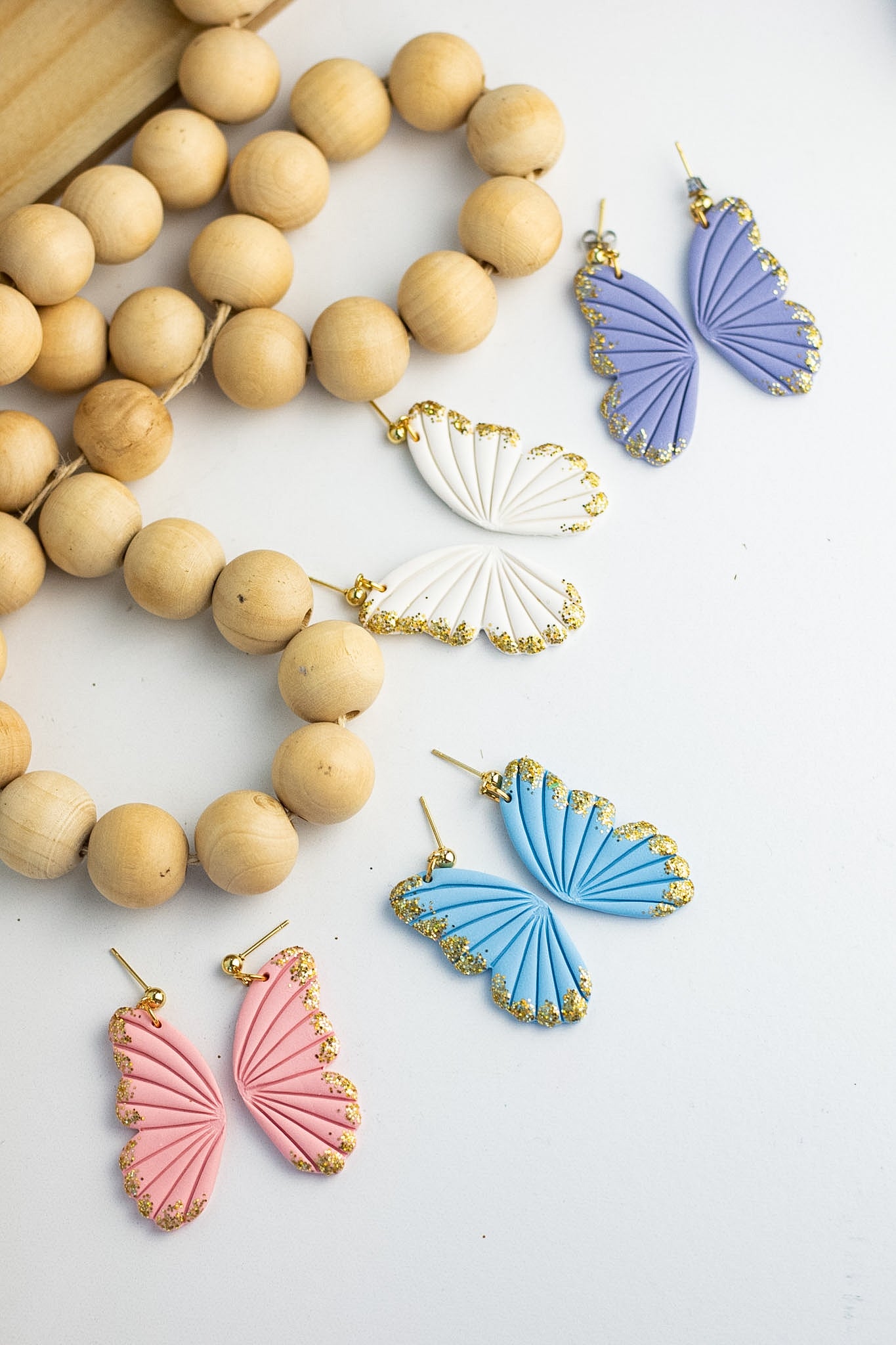 Glitter Wing Butterflies