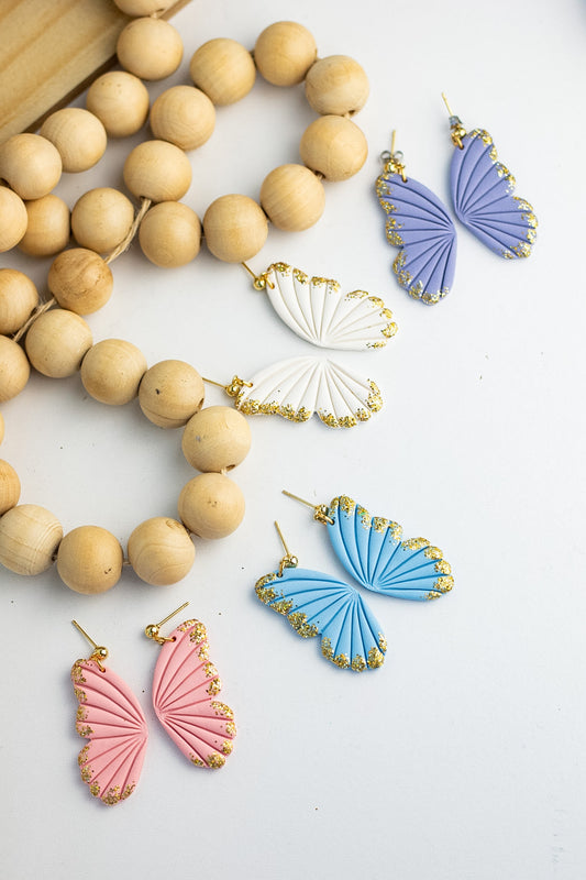 Glitter Wing Butterflies