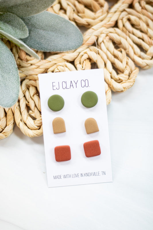 WS Neutral Geo Stud Pack