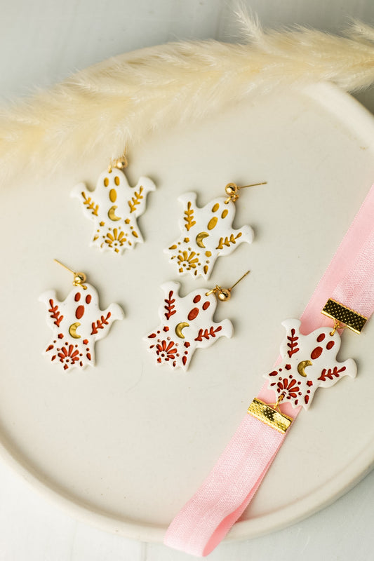 Fall Floral Ghosties