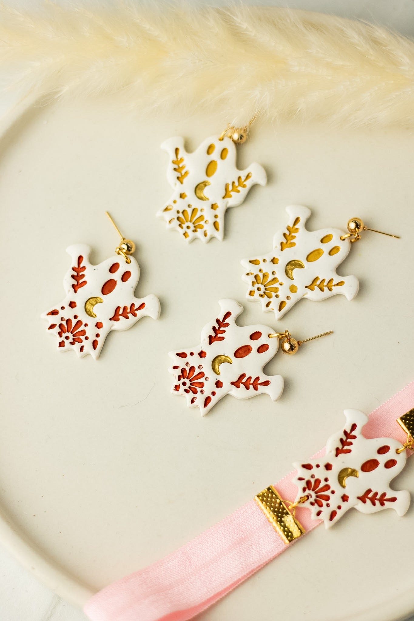 Fall Floral Ghosties