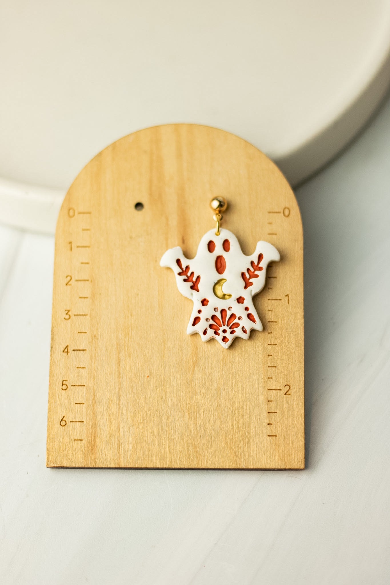 Fall Floral Ghosties
