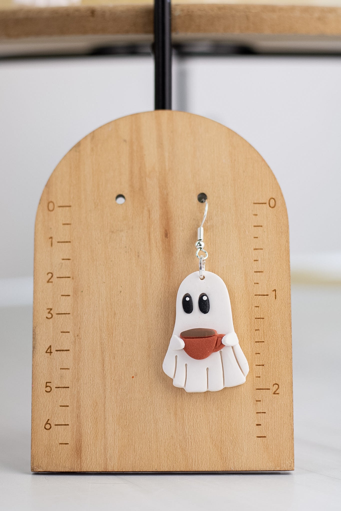 Pencil Ghost Dangles