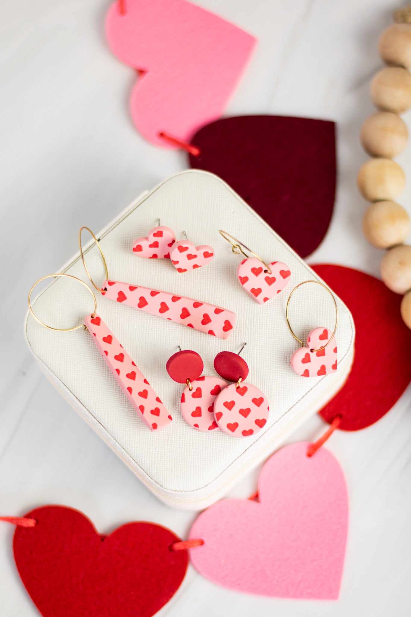 Red Heart Collection – EJ Clay Co