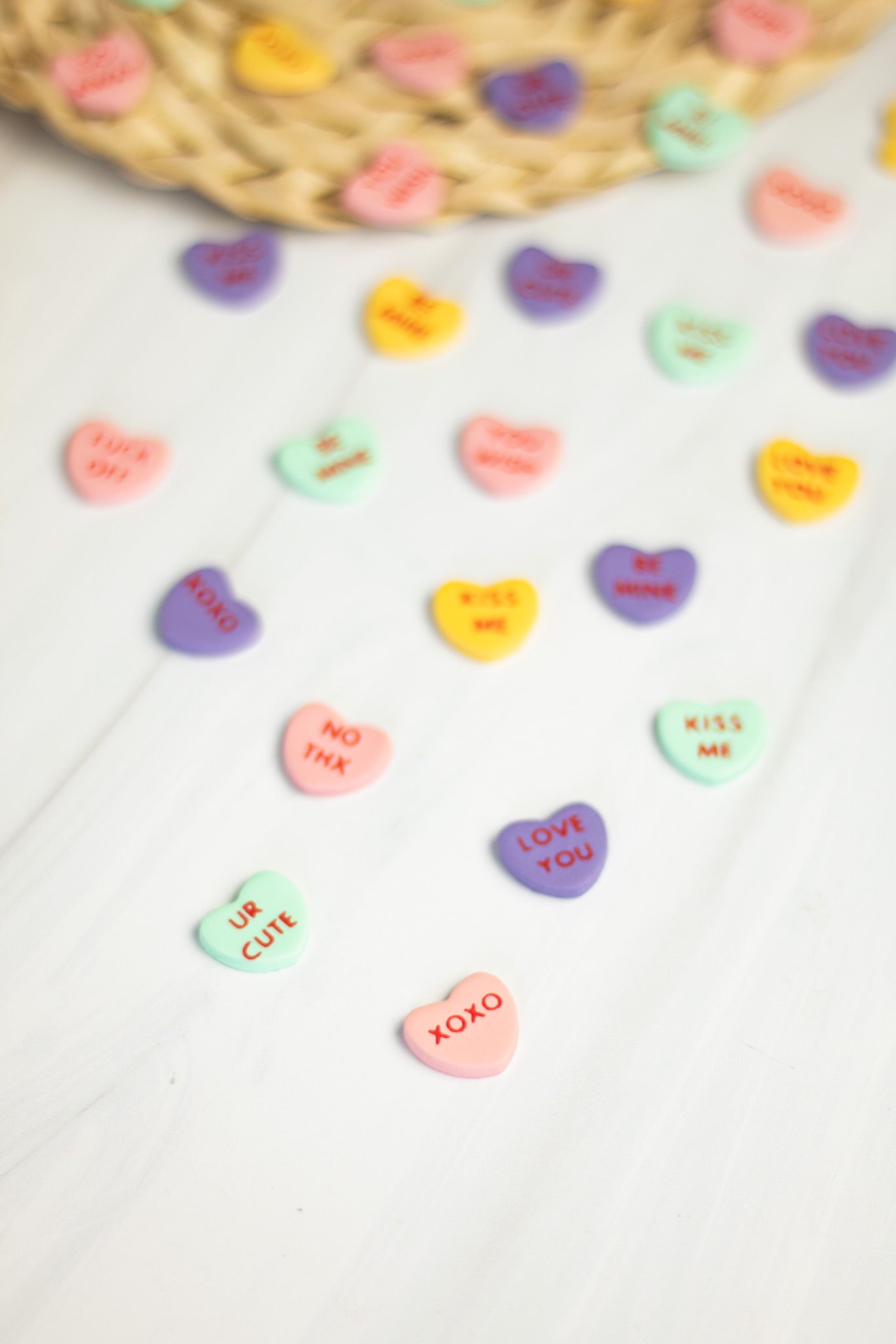 Candy Hearts