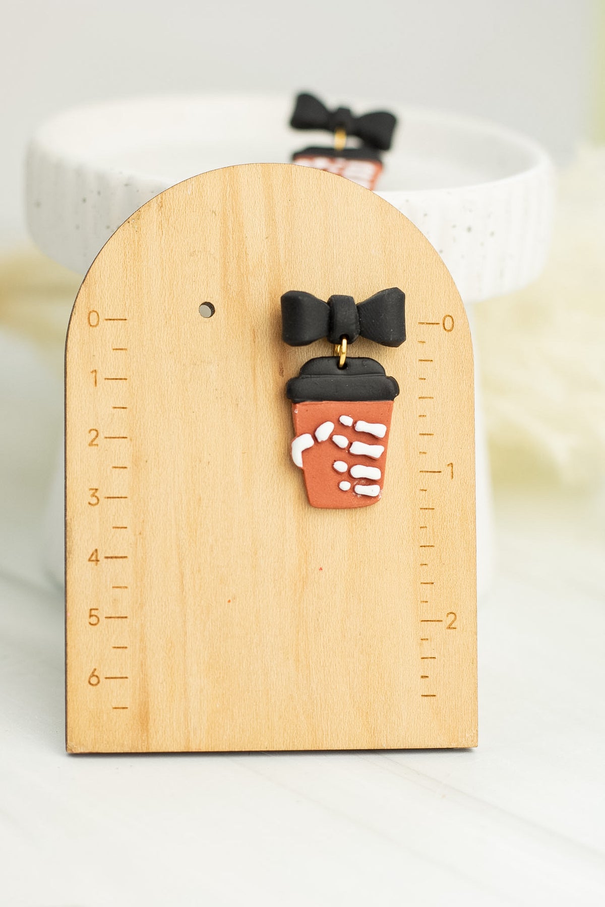 Skellie Cup Bow Dangles