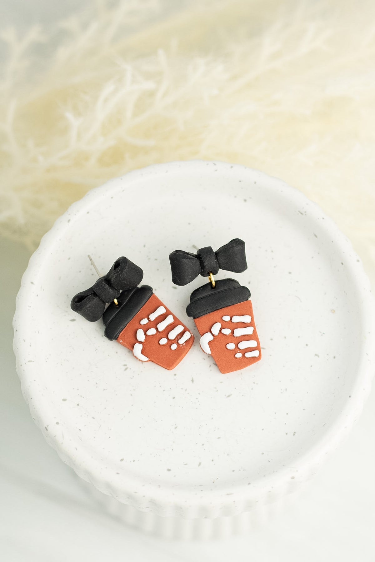 Skellie Cup Bow Dangles