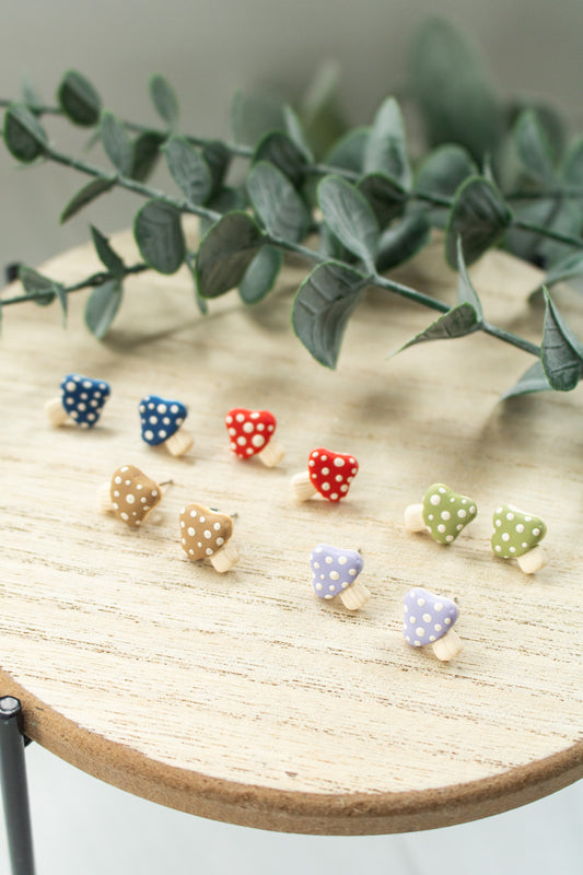 Mushroom Studs