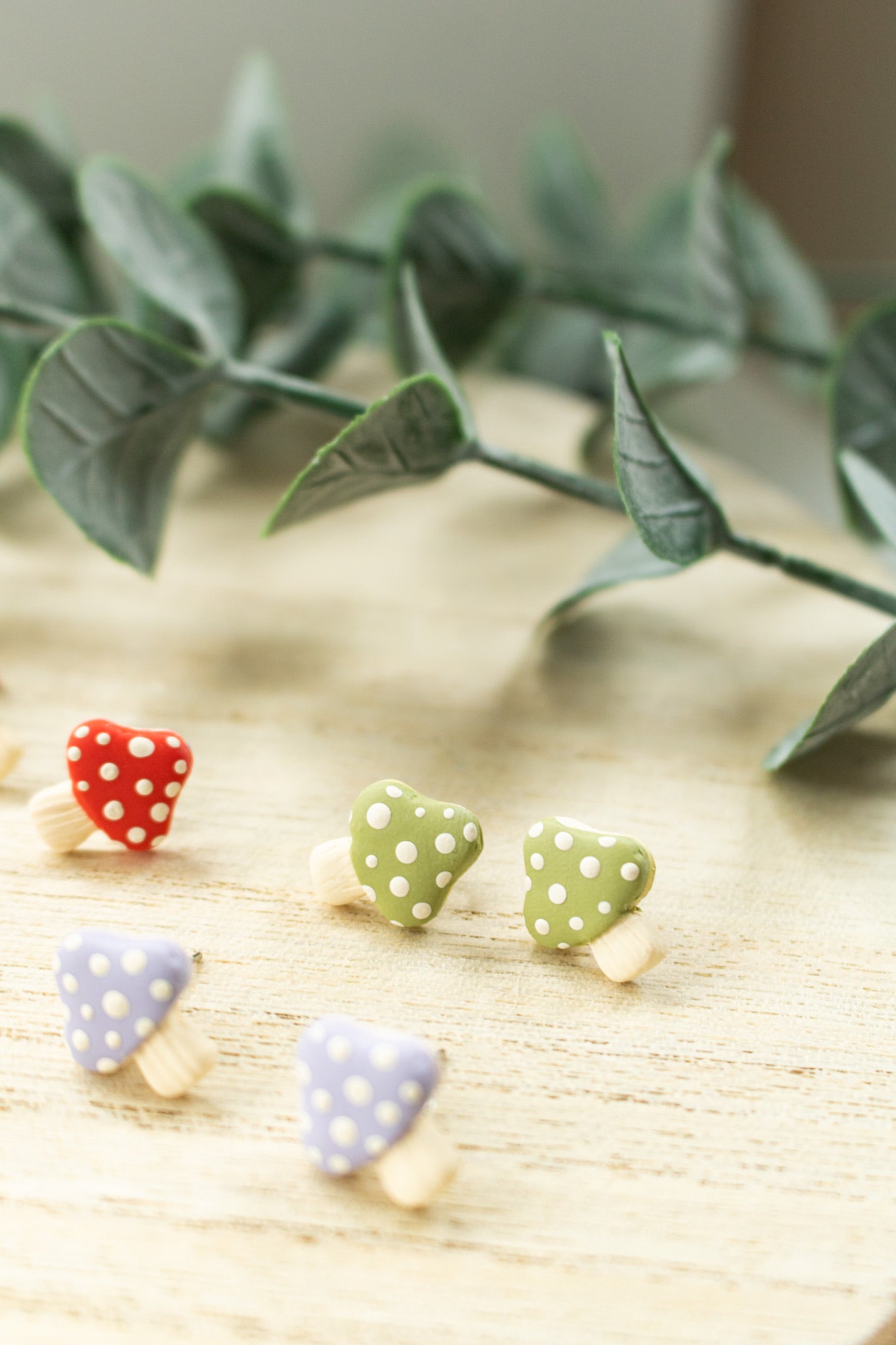 Mushroom Studs