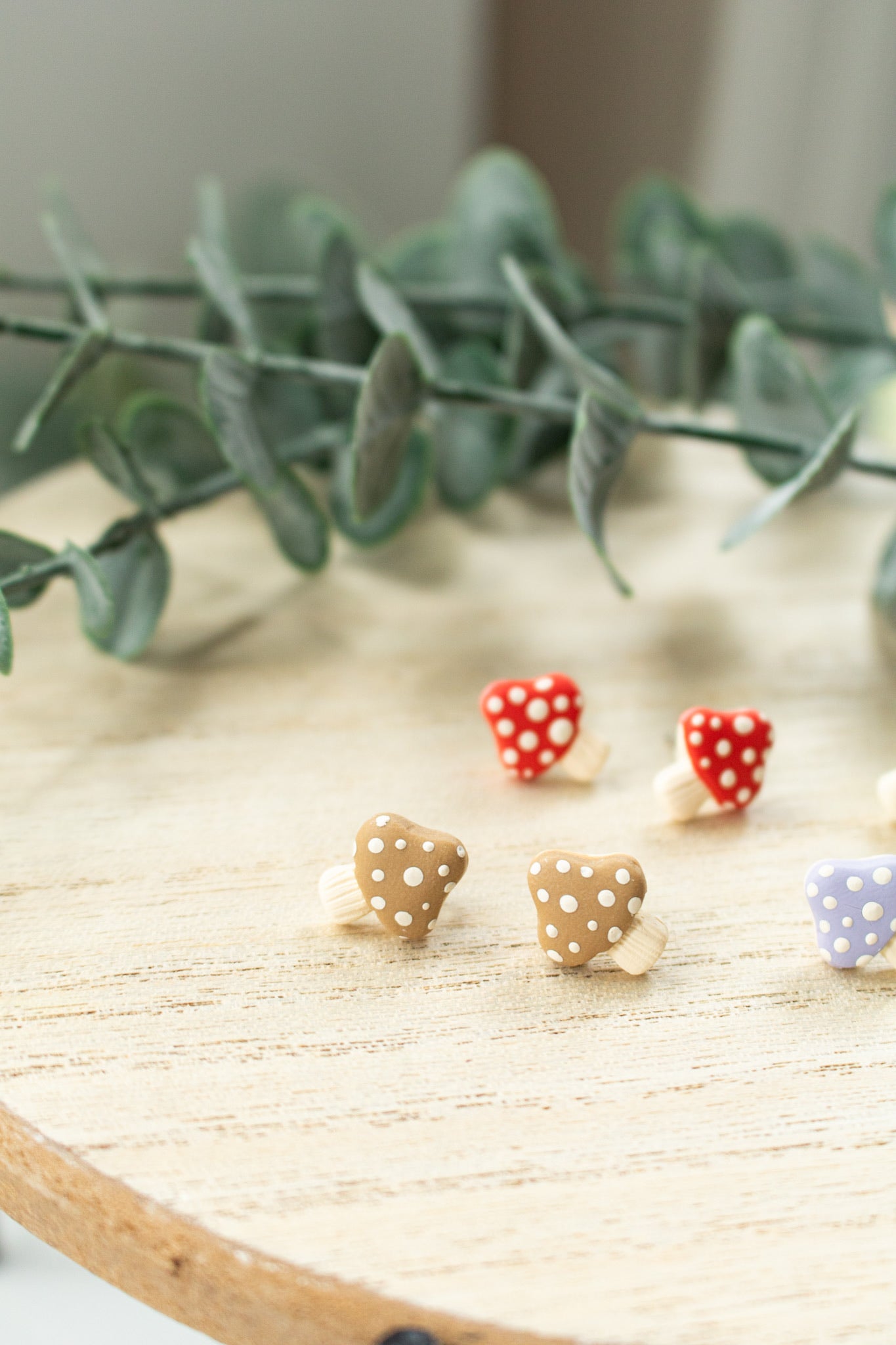 Mushroom Studs