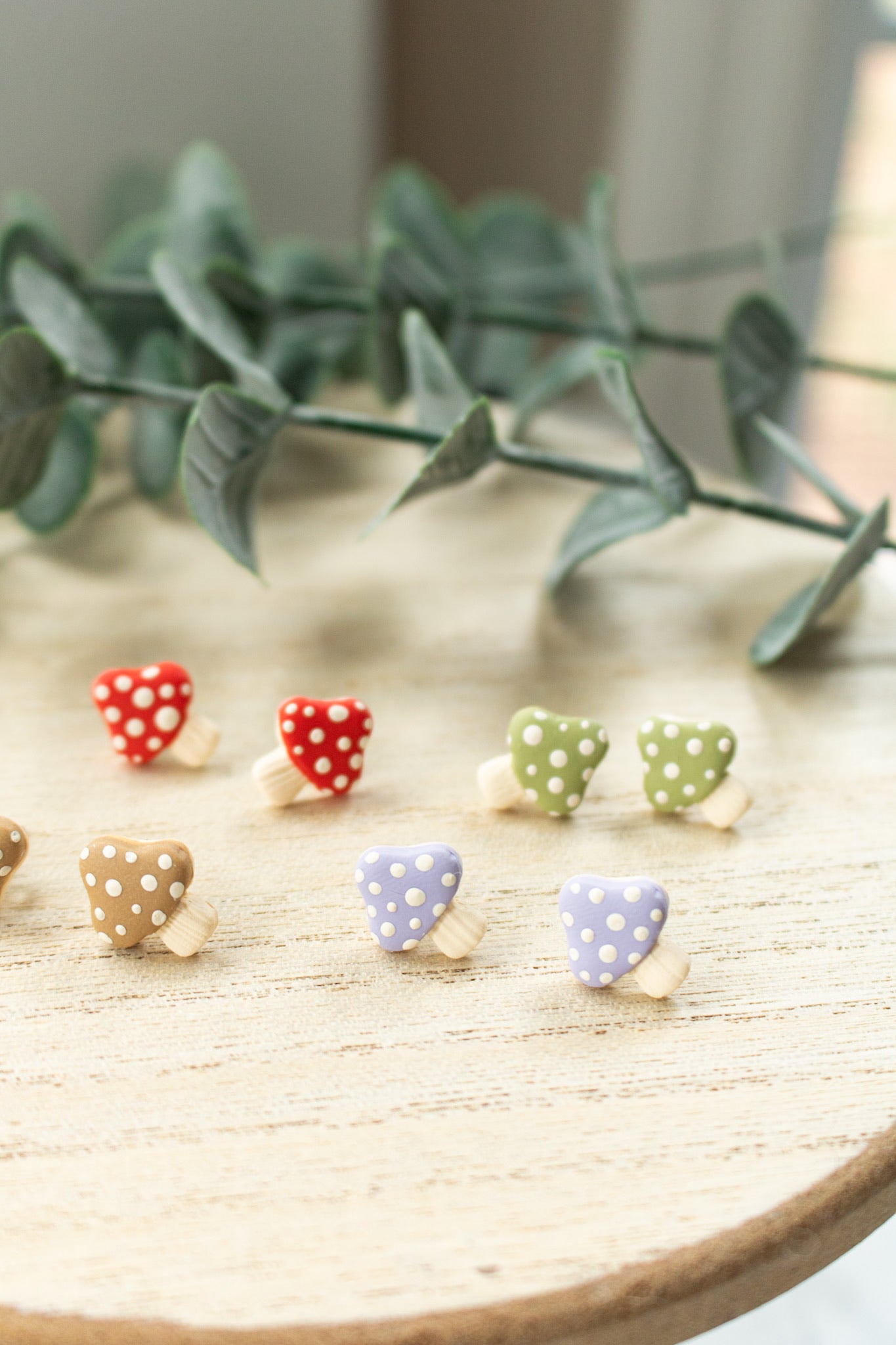 Mushroom Studs