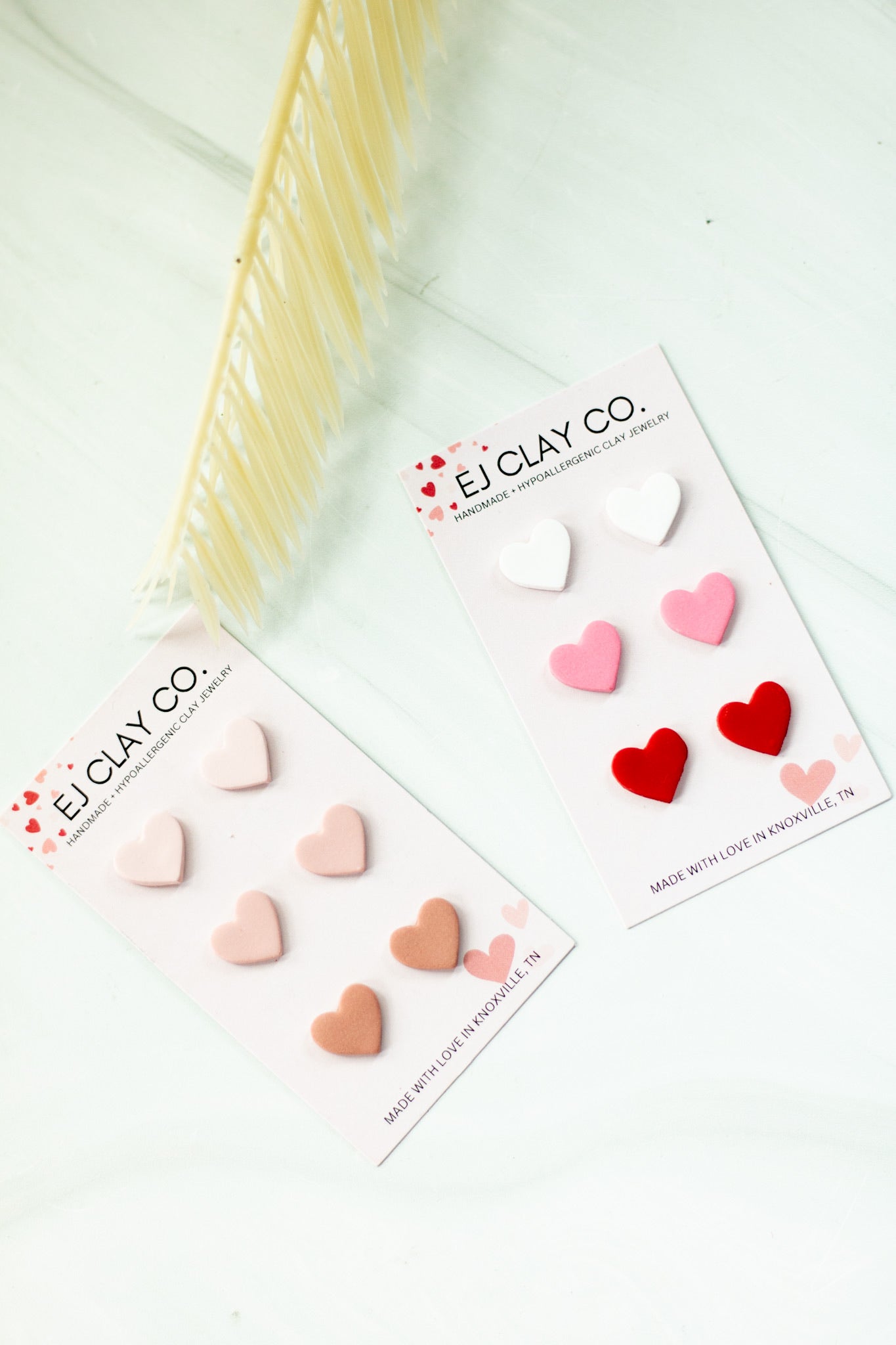 Heart Stud Packs