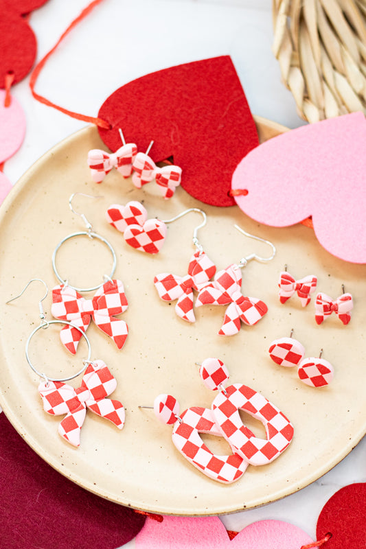 WS Pink/Red Checkered Collection