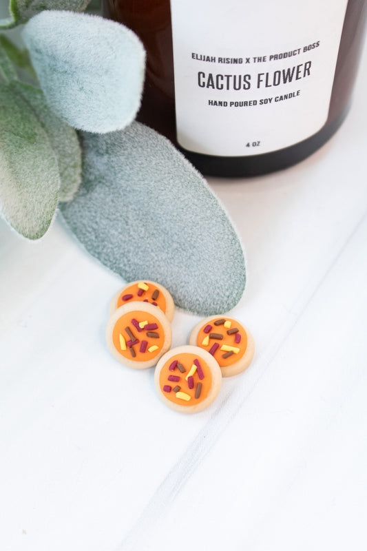 WS Fall Cookie Studs