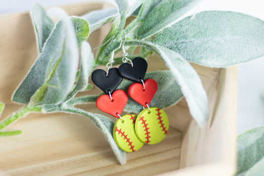 WS Softball Team Dangles
