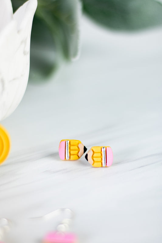WS Chubby Pencil Studs