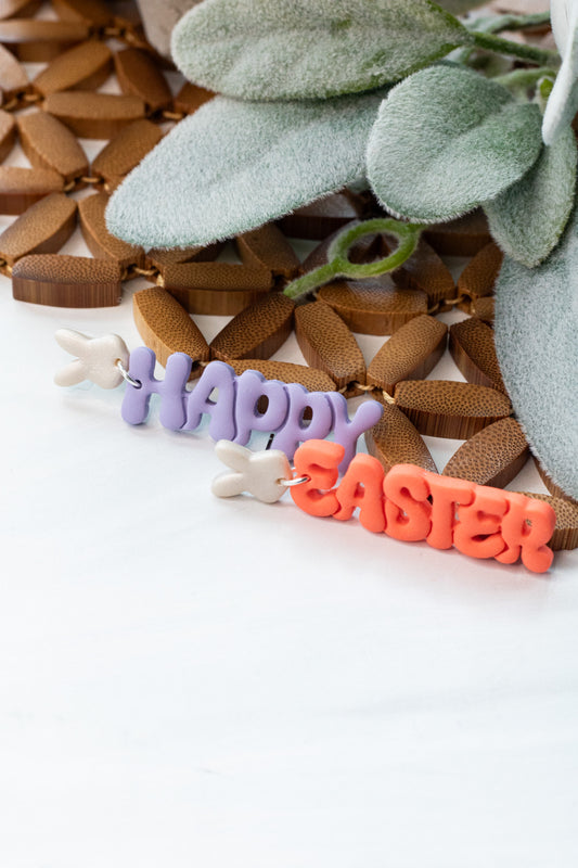 WS Happy Easter Dangles