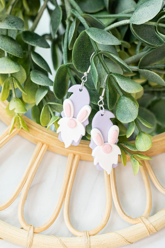 WS Bunny Gnome Dangles