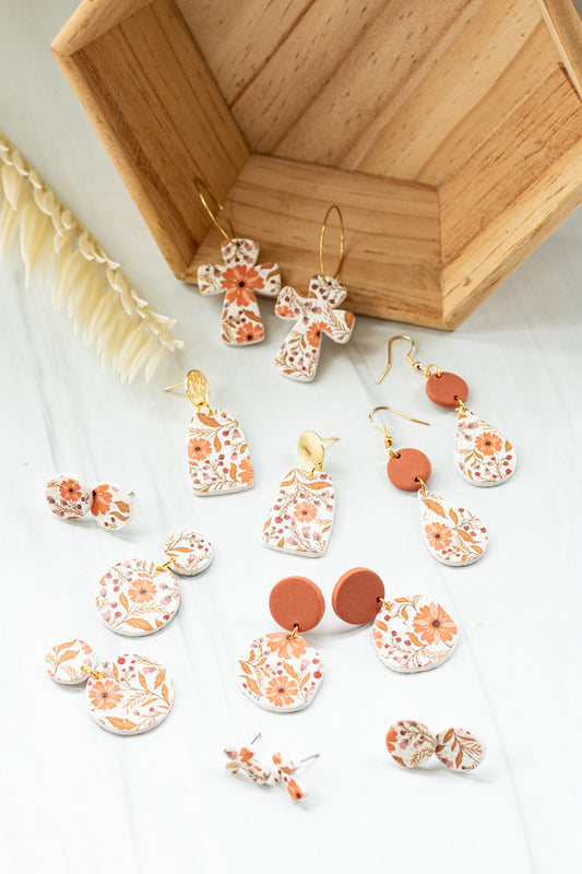 WS Cinnamon Floral Collection