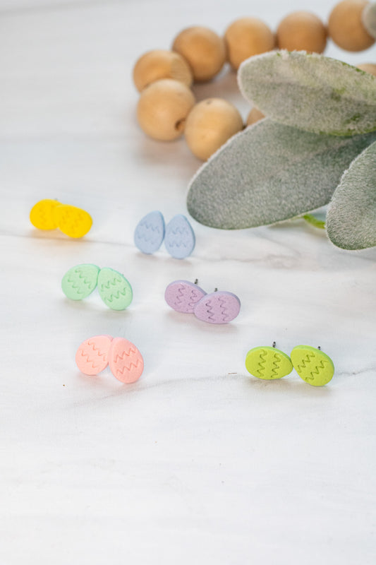 WS Easter Egg Studs