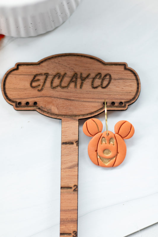 Mouse Pumpkin Embossed Collection