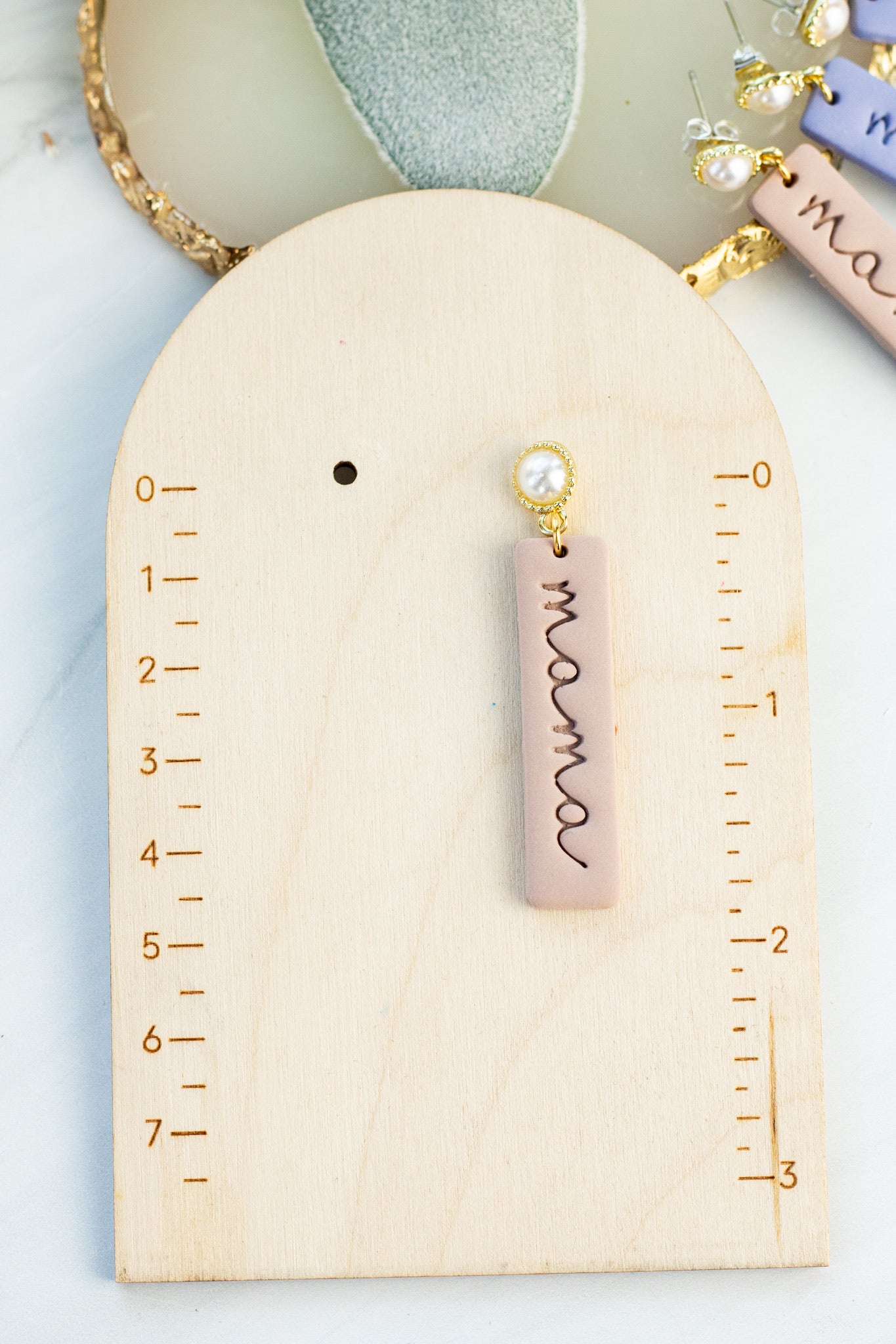 Pearl Mama Dangles