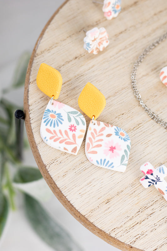WS Yellow Floral Collection