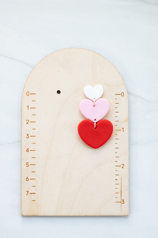 WS Triple Heart Dangles