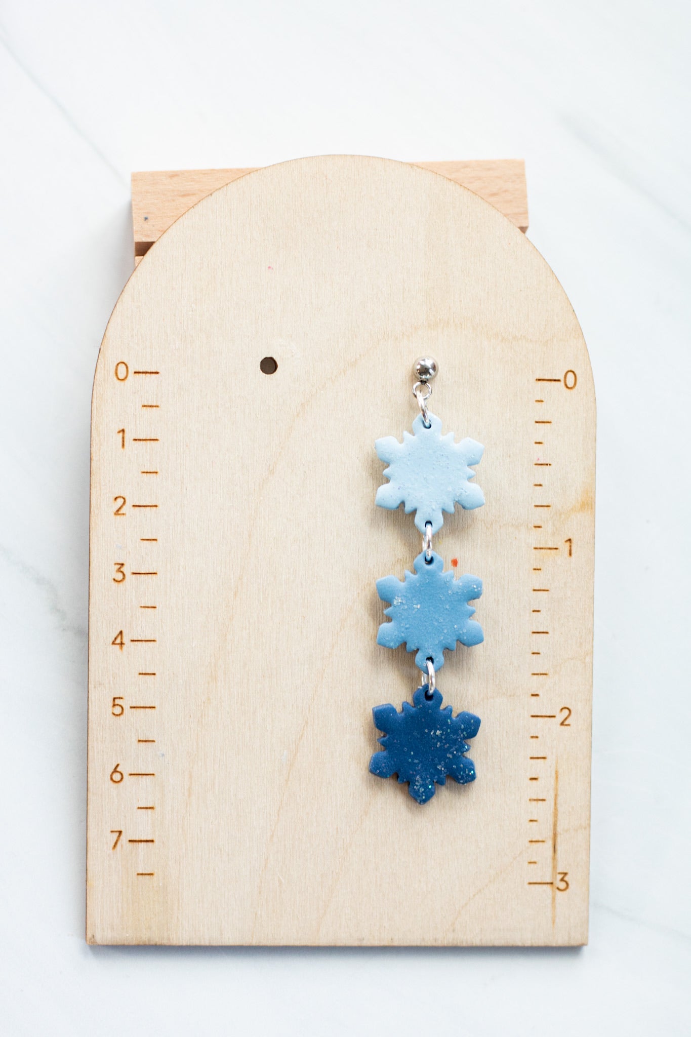 Blue Snowflake Collection