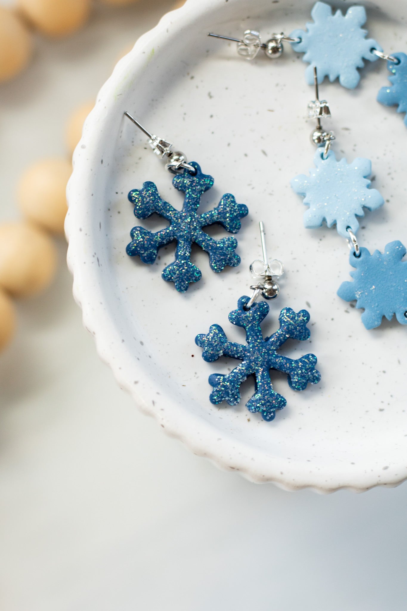 Blue Snowflake Collection