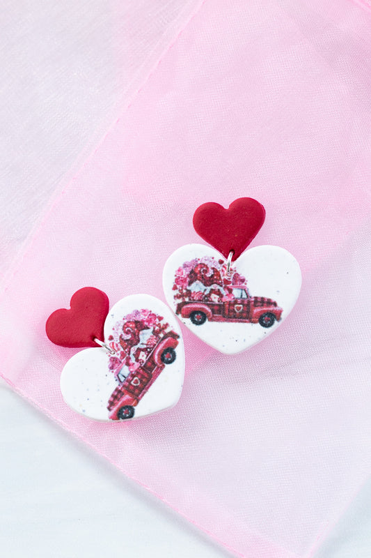WS VDay Truck Dangles