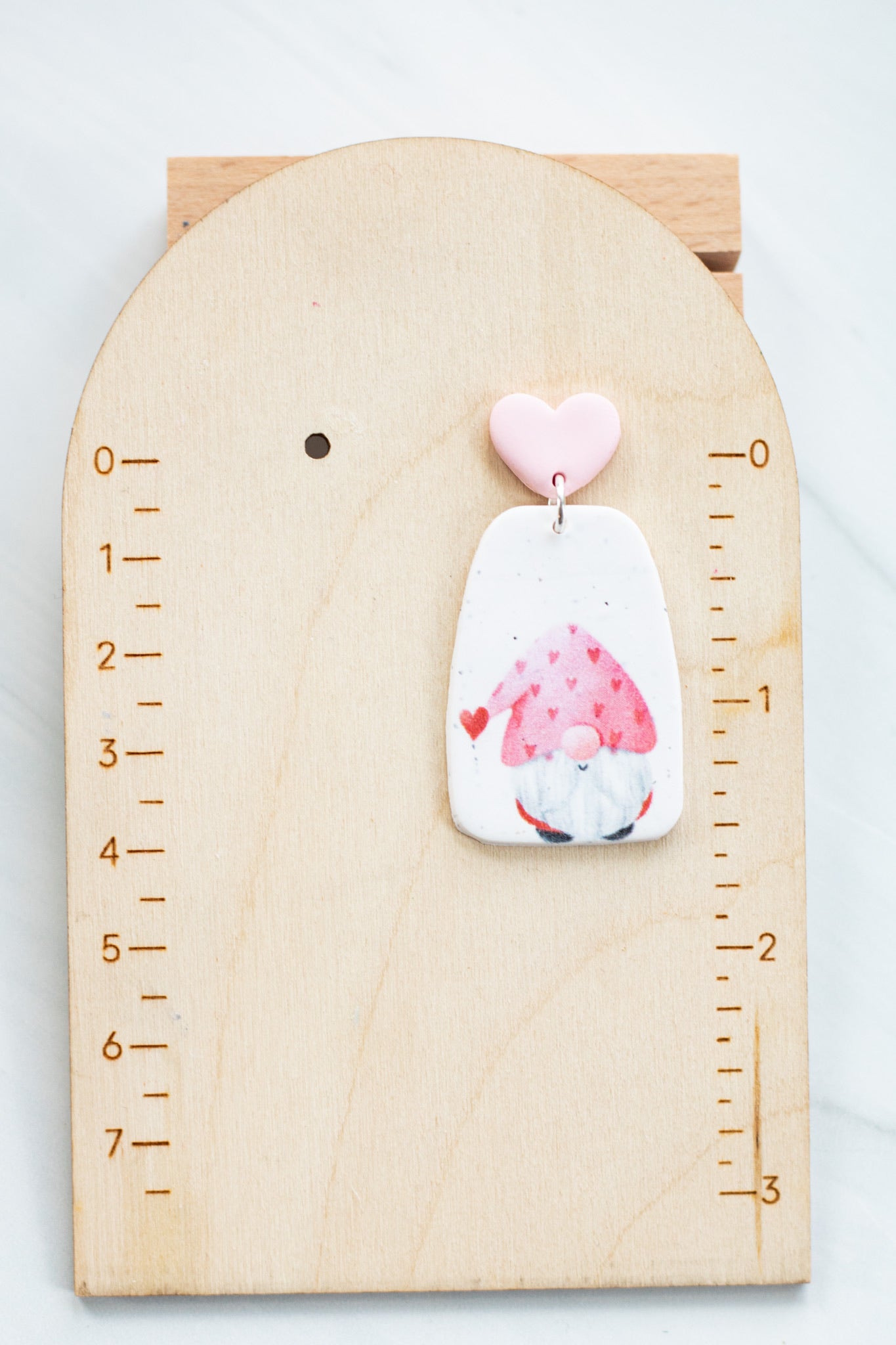 Pink Vday Print Gnomes