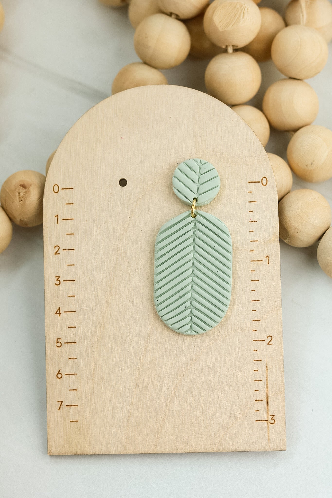 Sage Geo Line Dangles