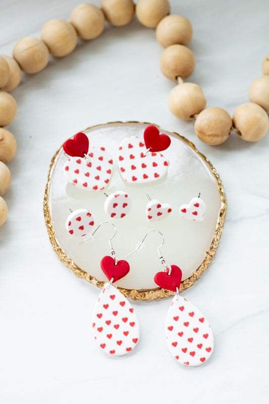 WS Printed Heart Collection
