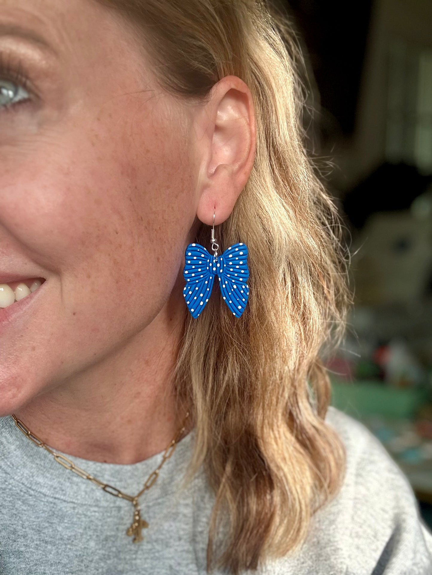 Custom Team Bow Dangles