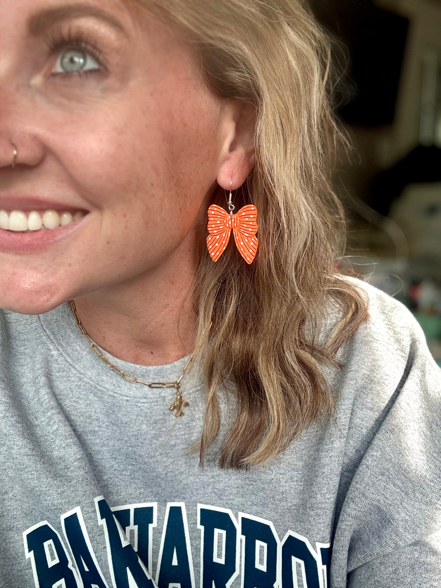 Custom Team Bow Dangles
