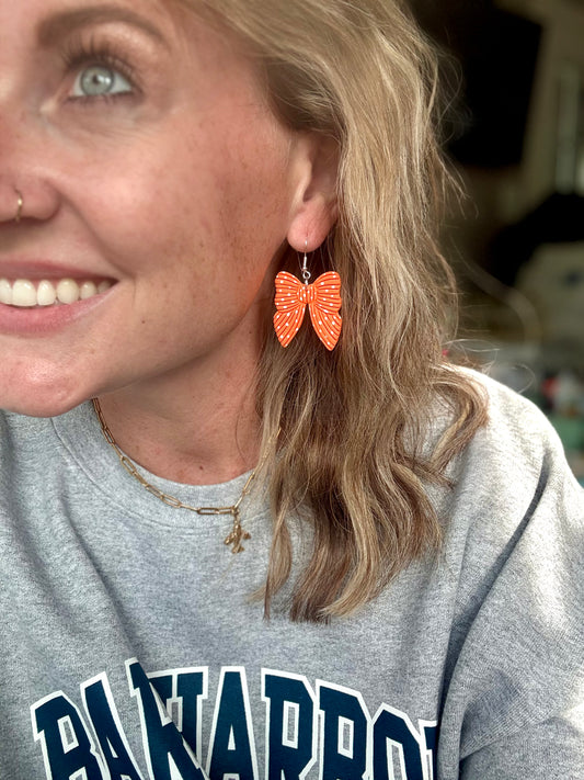 Custom Team Bow Dangles