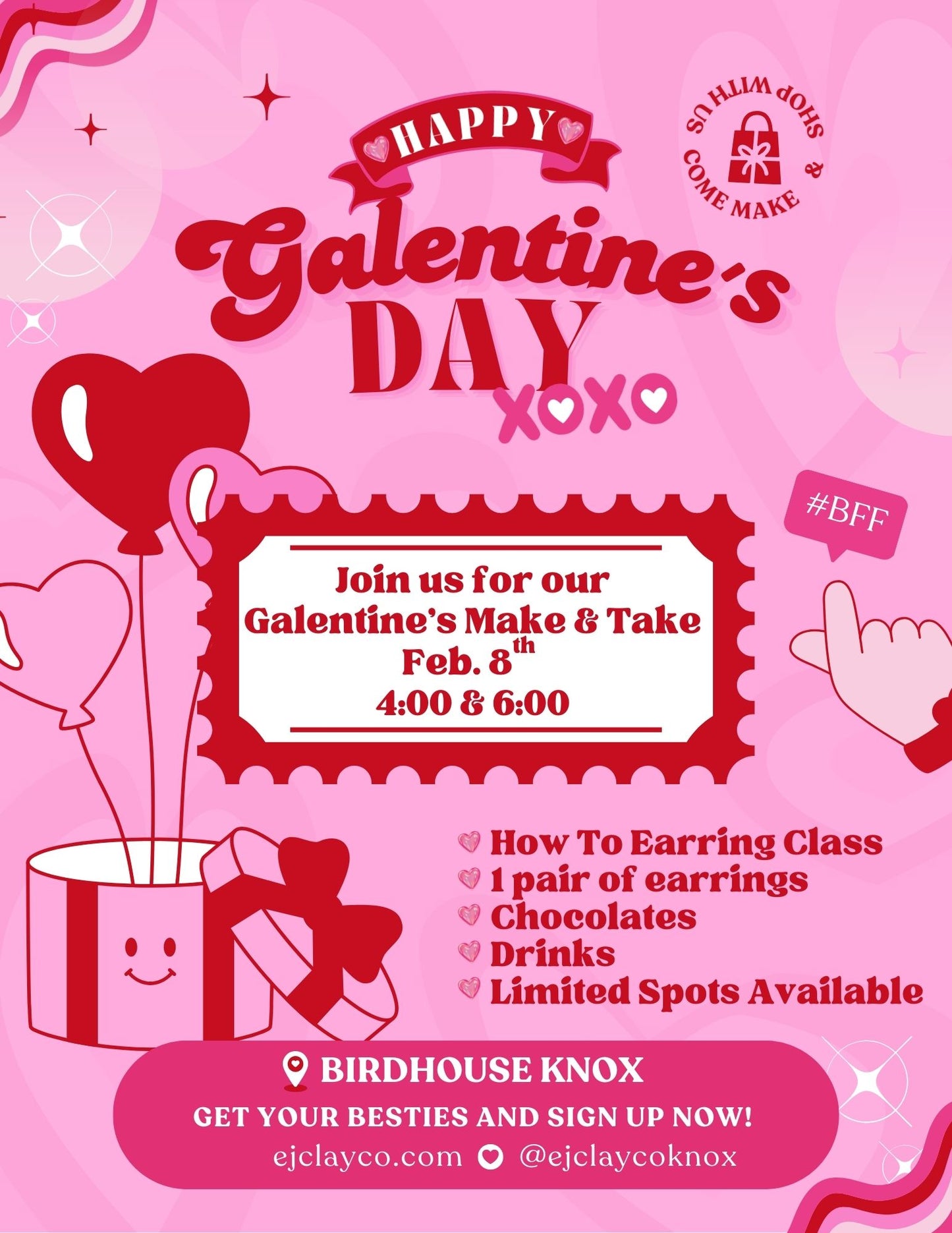 Galentine's Class