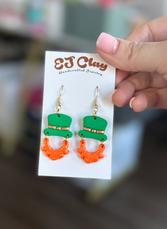 WS Leprechaun Dangles