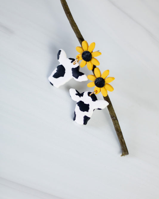 WS Sunflower Cow Collection