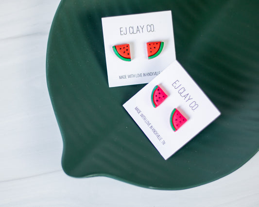 WS Watermelon Studs