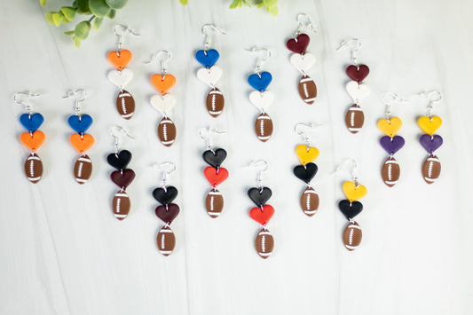 WS Football Team Dangles