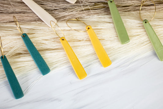 WS Fall Bar Hoop Dangles