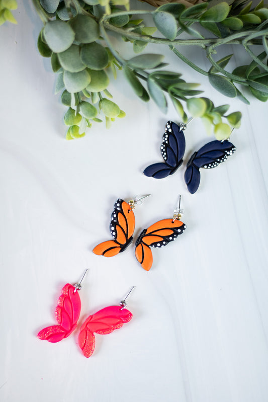 Monarch Butterfly Dangles