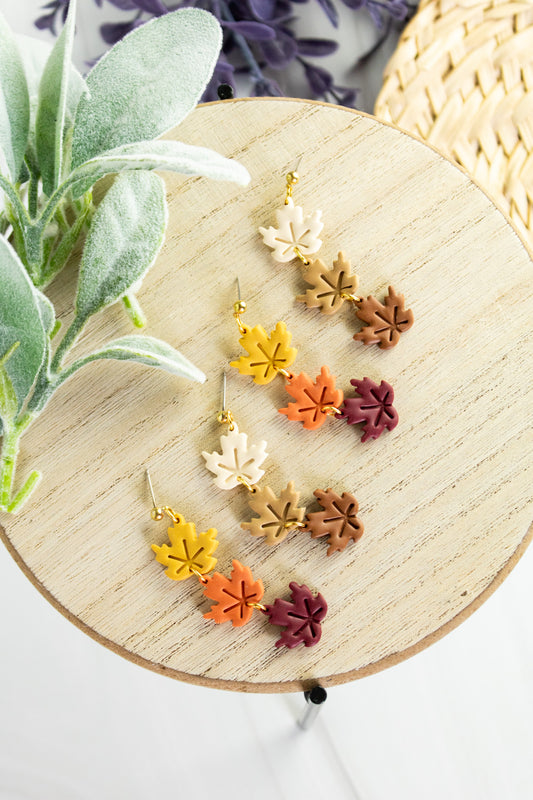 WS Leaf Dangles