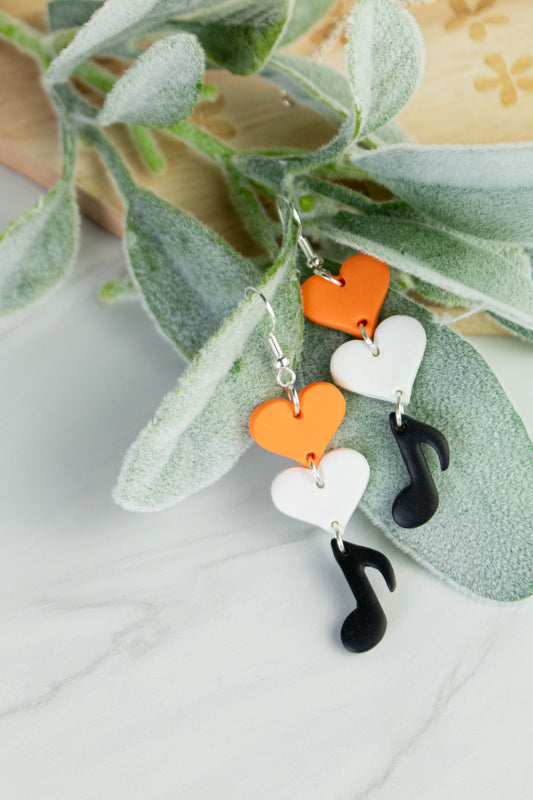 WS Custom Music Note Dangles