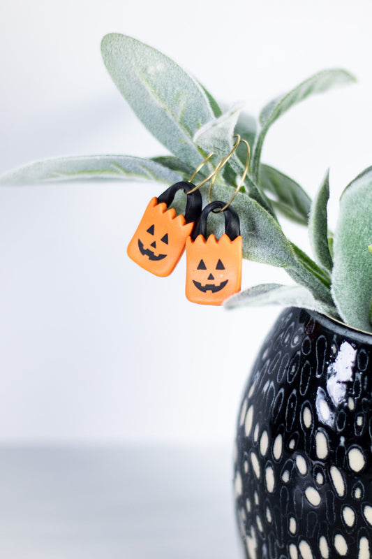 Halloween Treat Bag Hoops