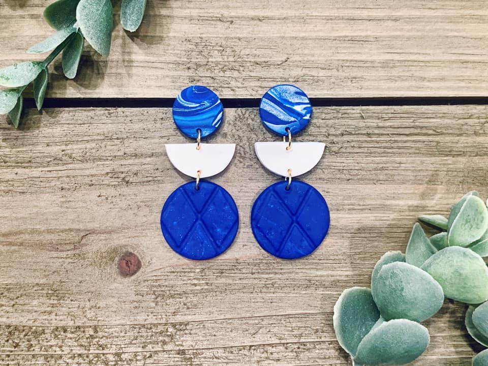 Royal Blue Dangles